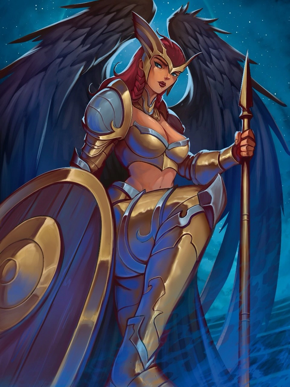 Ilustración de la baraja Diosito